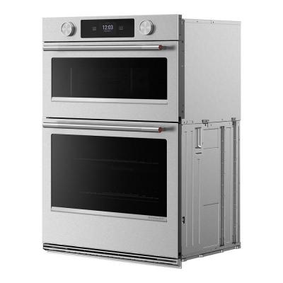 30"  KitchenAid Smart Combo Wall Oven with Assisted Cooking Modes - KOEC730SPS