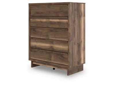 Signature Design by Ashley Chirason Wide Chest of Drawers - PCB3367-345