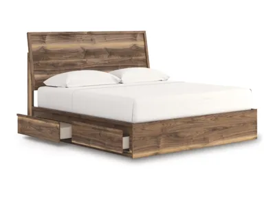 Signature Design by Ashley Chirason King Panel Bed with Storage - PCB3367B14