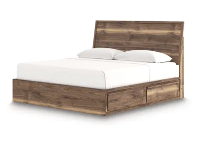 Signature Design by Ashley Chirason King Panel Bed with Storage - PCB3367B14