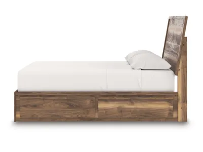 Signature Design by Ashley Chirason King Panel Bed with Storage - PCB3367B14