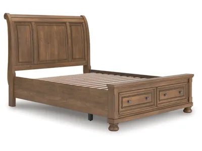 Signature Design by Ashley Feddinger Queen Storage Sleigh Bed - PCB779B4