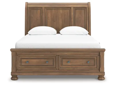Signature Design by Ashley Feddinger Queen Storage Sleigh Bed - PCB779B4