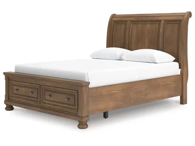 Signature Design by Ashley Feddinger Queen Storage Sleigh Bed - PCB779B4