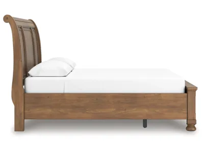 Signature Design by Ashley Feddinger Queen Storage Sleigh Bed - PCB779B4