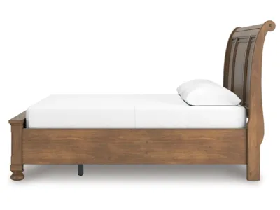 Signature Design by Ashley Feddinger Queen Storage Sleigh Bed - PCB779B4