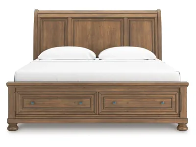 Signature Design by Ashley Feddinger King Storage Sleigh Bed - PCB779B8