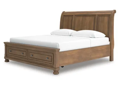 Signature Design by Ashley Feddinger King Storage Sleigh Bed - PCB779B8