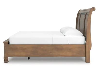 Signature Design by Ashley Feddinger King Storage Sleigh Bed - PCB779B8