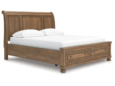 Signature Design by Ashley Feddinger California King Storage Sleigh Bed - PCB779B9