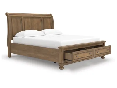Signature Design by Ashley Feddinger California King Storage Sleigh Bed - PCB779B9