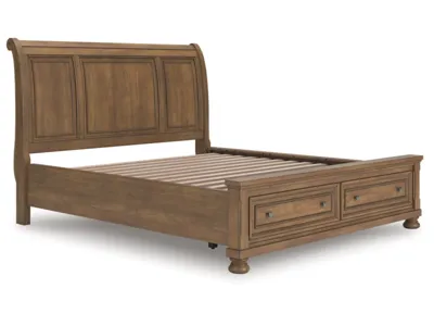 Signature Design by Ashley Feddinger California King Storage Sleigh Bed - PCB779B9