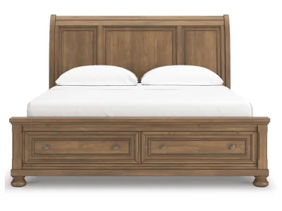 Signature Design by Ashley Feddinger California King Storage Sleigh Bed - PCB779B9