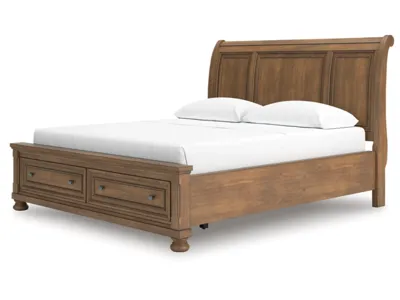 Signature Design by Ashley Feddinger California King Storage Sleigh Bed - PCB779B9