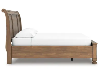 Signature Design by Ashley Feddinger California King Storage Sleigh Bed - PCB779B9