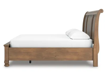 Signature Design by Ashley Feddinger California King Storage Sleigh Bed - PCB779B9