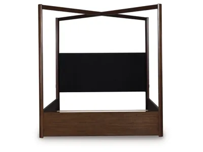Signature Design by Ashley Dilenno California King Canopy Bed - PCB857B7