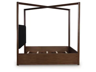 Signature Design by Ashley Dilenno California King Canopy Bed - PCB857B7