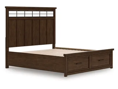 Signature Design by Ashley Taffenbrook California King Panel Storage Bed - B849B5