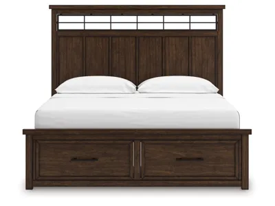 Signature Design by Ashley Taffenbrook California King Panel Storage Bed - B849B5