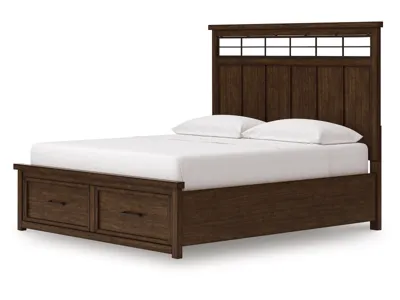 Signature Design by Ashley Taffenbrook California King Panel Storage Bed - B849B5