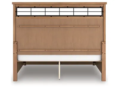 Signature Design by Ashley Taffenbrook California King Panel Storage Bed - B849B5