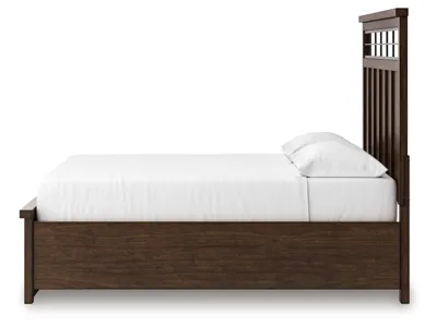 Signature Design by Ashley Taffenbrook California King Panel Storage Bed - B849B5