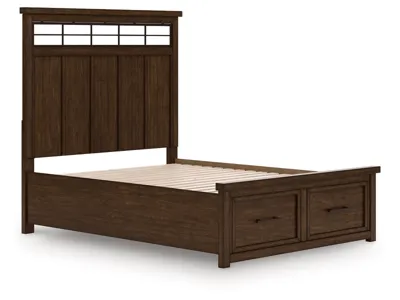 Signature Design by Ashley Taffenbrook Queen Panel Storage Bed - B849B2
