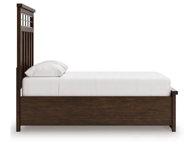 Signature Design by Ashley Taffenbrook Queen Panel Storage Bed - B849B2