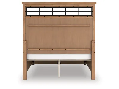Signature Design by Ashley Taffenbrook Queen Panel Storage Bed - B849B2