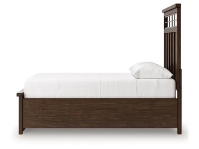 Signature Design by Ashley Taffenbrook Queen Panel Storage Bed - B849B2