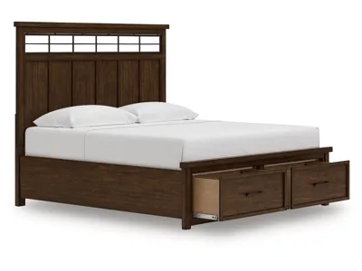 Signature Design by Ashley Taffenbrook King Panel Storage Bed - B849B4