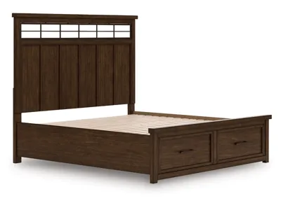 Signature Design by Ashley Taffenbrook King Panel Storage Bed - B849B4
