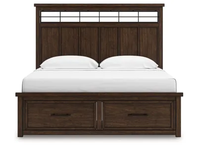 Signature Design by Ashley Taffenbrook King Panel Storage Bed - B849B4