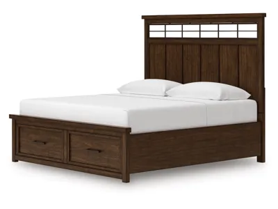 Signature Design by Ashley Taffenbrook King Panel Storage Bed - B849B4