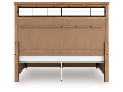 Signature Design by Ashley Taffenbrook King Panel Storage Bed - B849B4