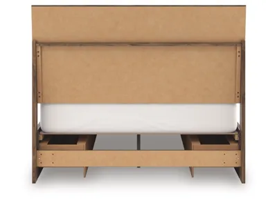 Signature Design by Ashley Chirason Queen Panel Bed with Storage - PCB3367B4