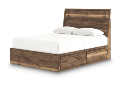 Signature Design by Ashley Chirason Queen Panel Bed with Storage - PCB3367B4