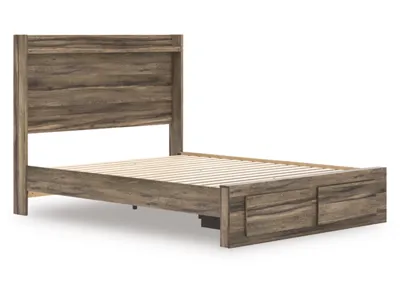 Signature Design by Ashley Elbrim Queen Panel Storage Bed - PCB2005B4