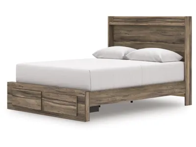 Signature Design by Ashley Elbrim Queen Panel Storage Bed - PCB2005B4