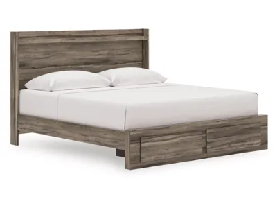 Signature Design by Ashley Elbrim King Panel Storage Bed - PCB2005B7