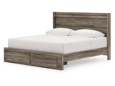 Signature Design by Ashley Elbrim King Panel Storage Bed - PCB2005B7