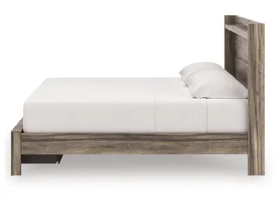 Signature Design by Ashley Elbrim King Panel Storage Bed - PCB2005B7