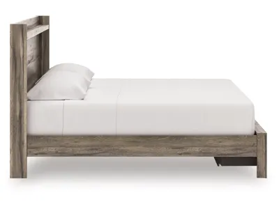 Signature Design by Ashley Elbrim King Panel Storage Bed - PCB2005B7