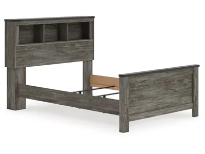 Signature Design by Ashley Frandern Full Bookcase Panel Bed - B4480B3