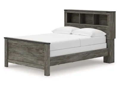 Signature Design by Ashley Frandern Full Bookcase Panel Bed - B4480B3