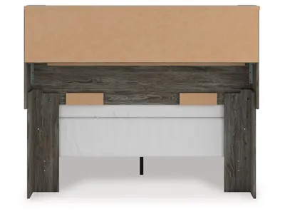 Signature Design by Ashley Frandern Full Bookcase Panel Bed - B4480B3