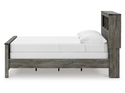 Signature Design by Ashley Frandern Full Bookcase Panel Bed - B4480B3