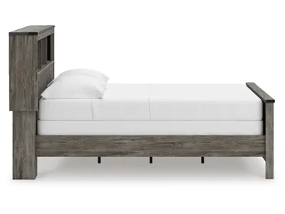 Signature Design by Ashley Frandern Full Bookcase Panel Bed - B4480B3