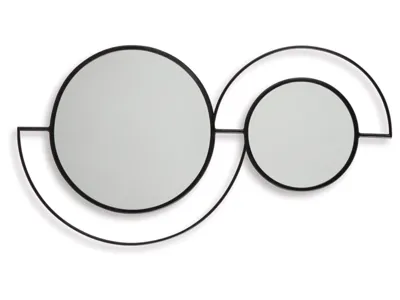 Signature Design by Ashley Shayham Accent Mirror - A8010402